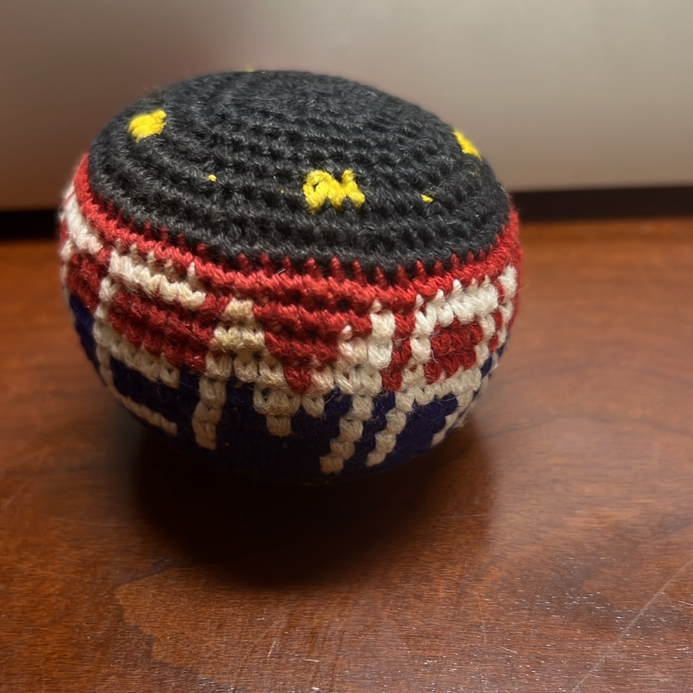 Hacky sack made in Guatemala - Picture 4 of 4